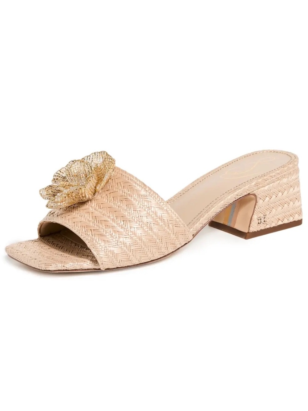 NEW Sam Edelman Winsley Sandals in Natural - Picture 2 of 9